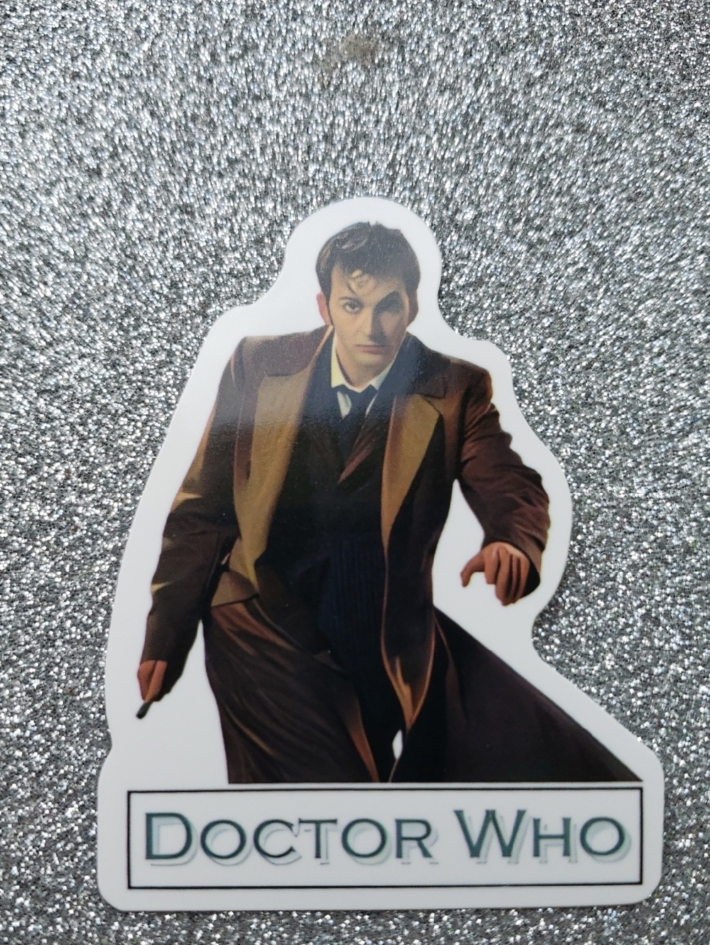 10/$12 DR. WHO waterproof sticker TV Show alien